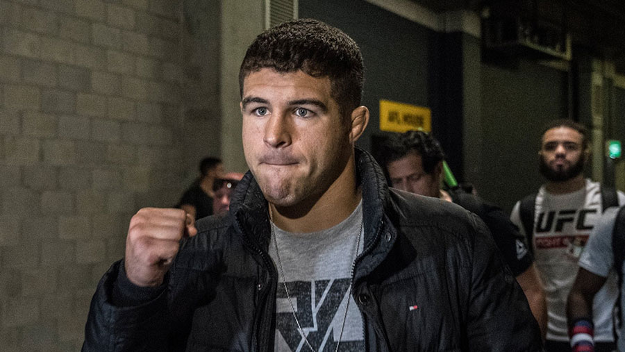 Al Iaquinta contre Daniel Hooker