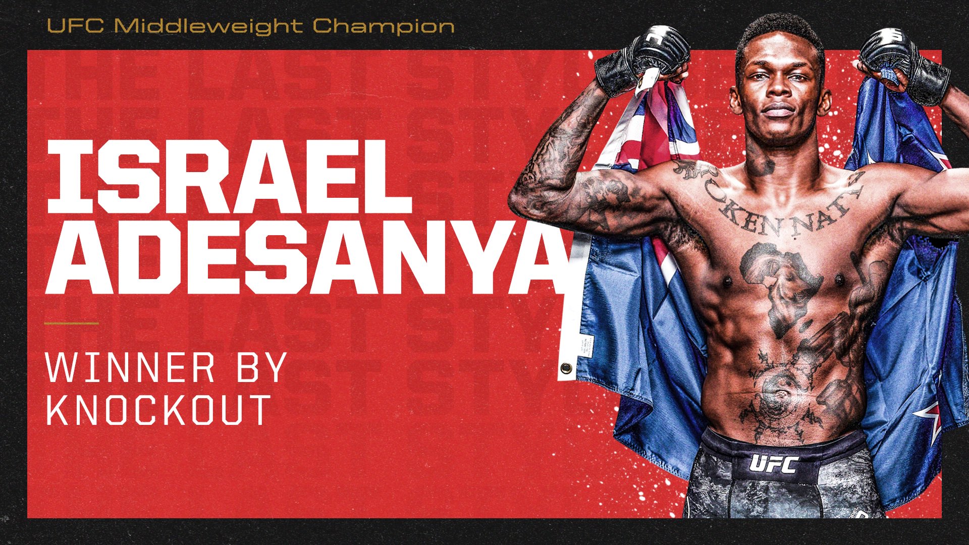 Robert Whittaker contre Israel Adesanya