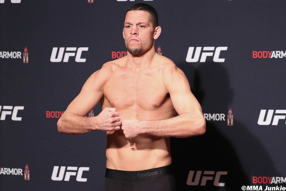 Jorge Masvidal contre Nate Diaz