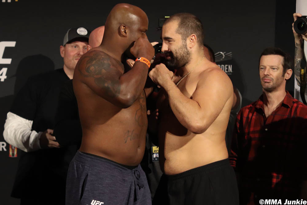 Derrick Lewis contre Blagoi Ivanov