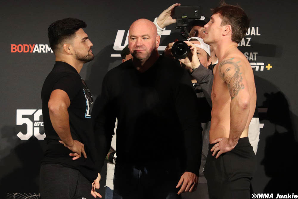 Kelvin Gastelum contre Darren Till