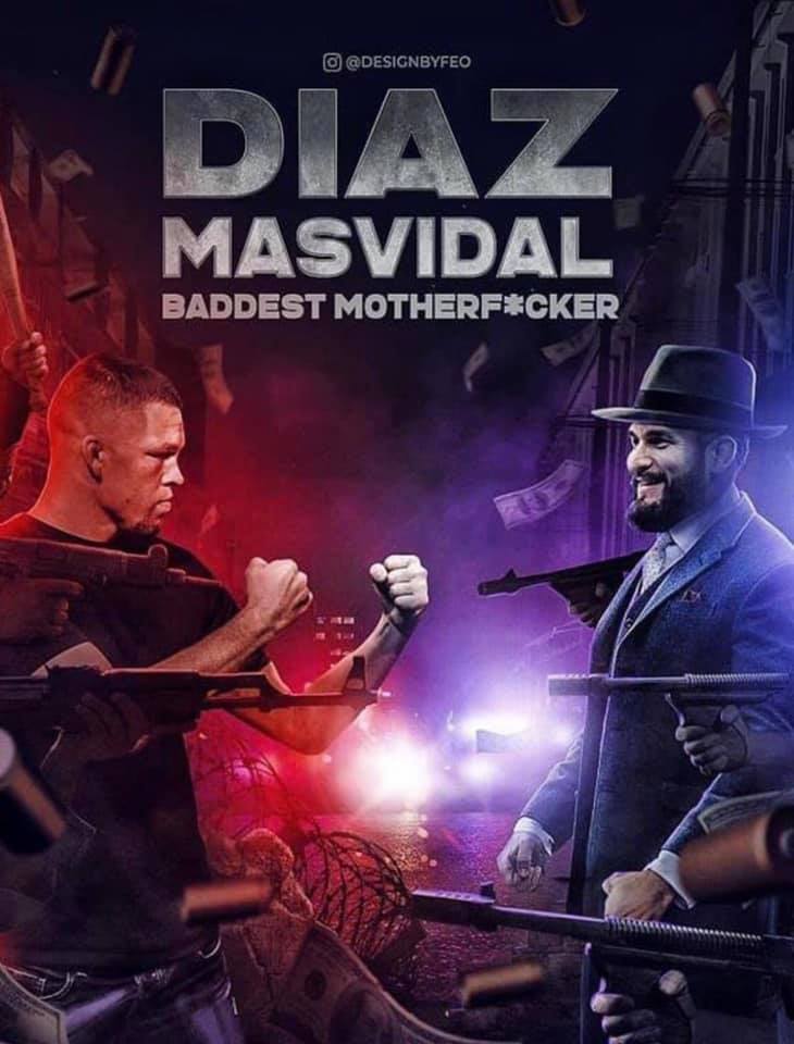 UFC 244-  Poster affiche