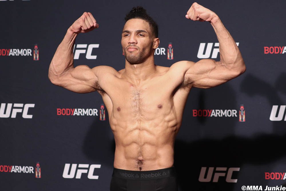 Kevin Lee contre Gregor Gillespie