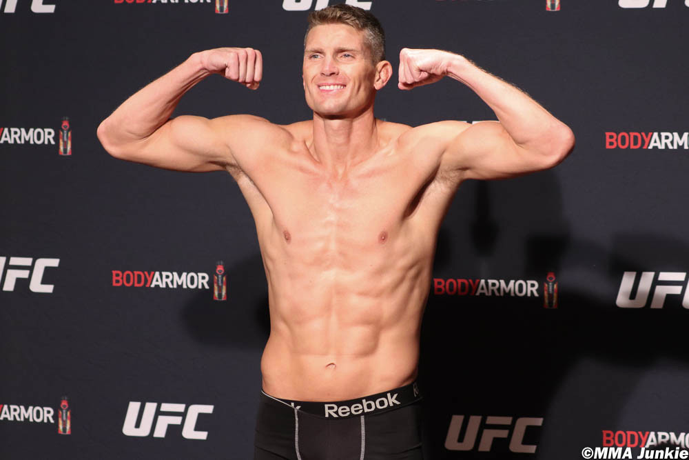 Stephen Thompson contre Vicente Luque