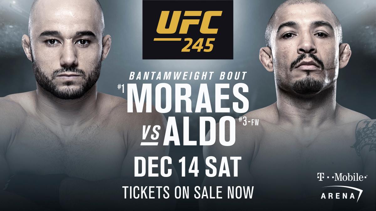 UFC 245 -  Poster affiche