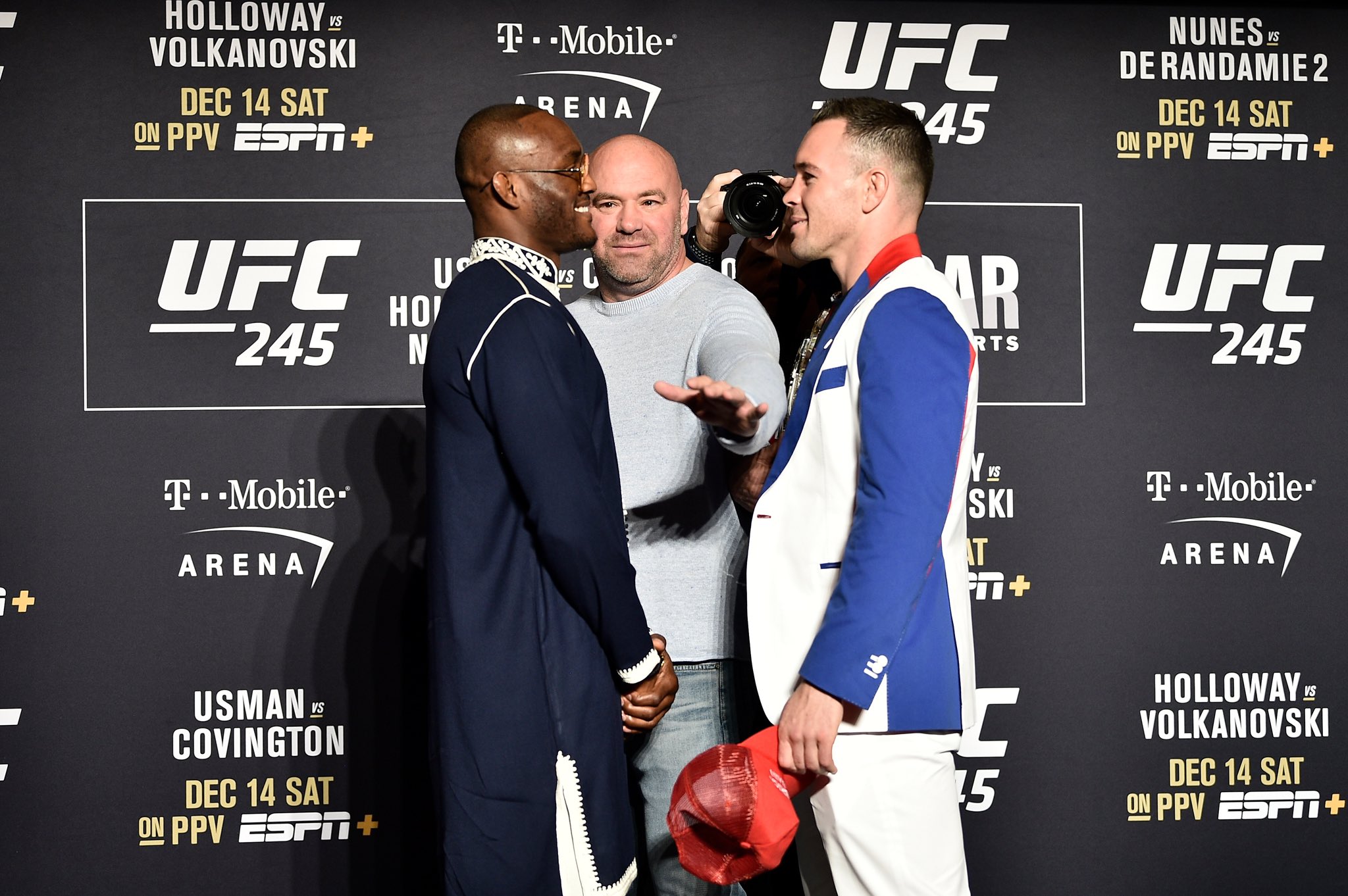 Kamaru Usman contre Colby Covington