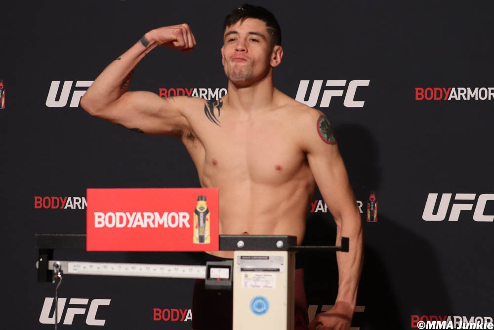 Brandon Moreno contre Kaiwhare Kara-France