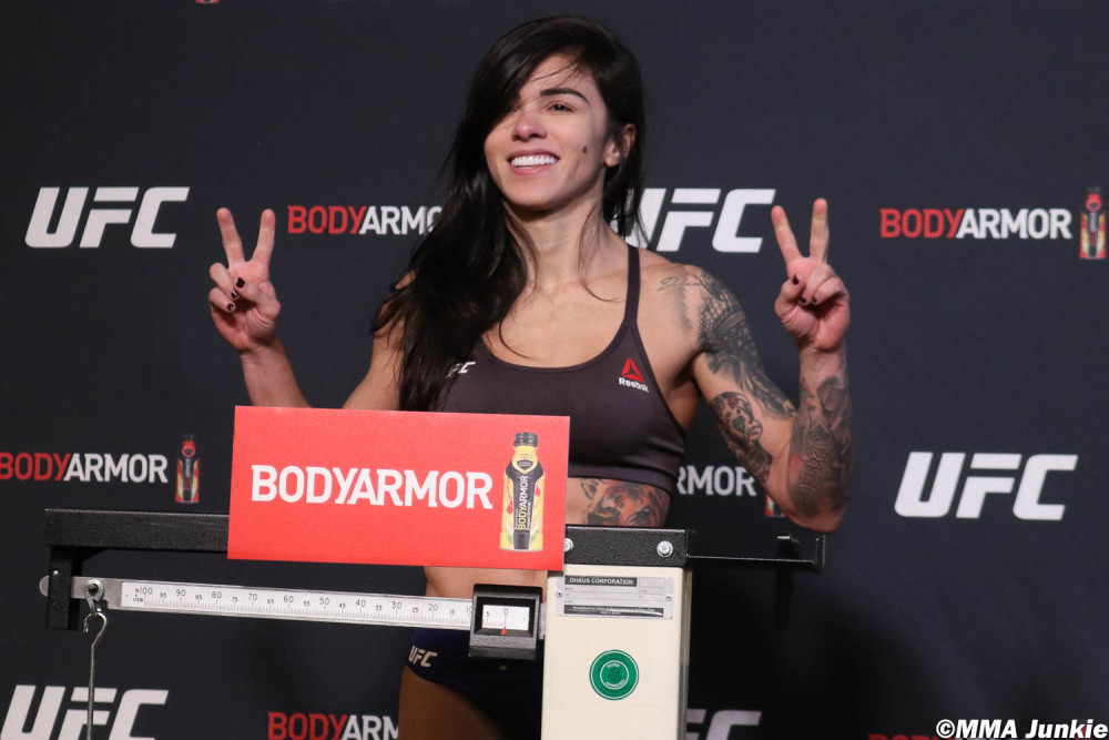 Claudia Gadelha contre Alexa Grasso