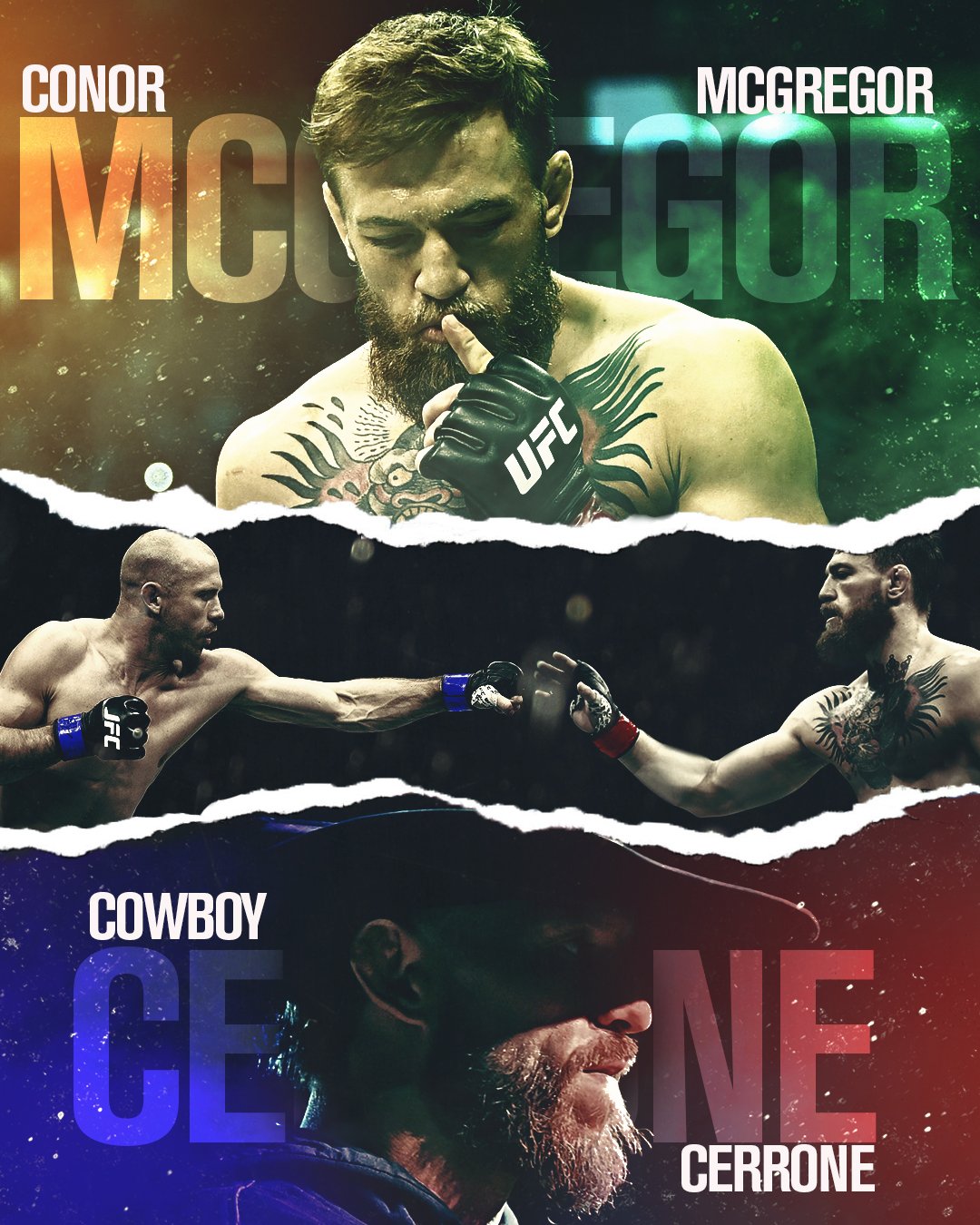 UFC 246 -  Poster affiche