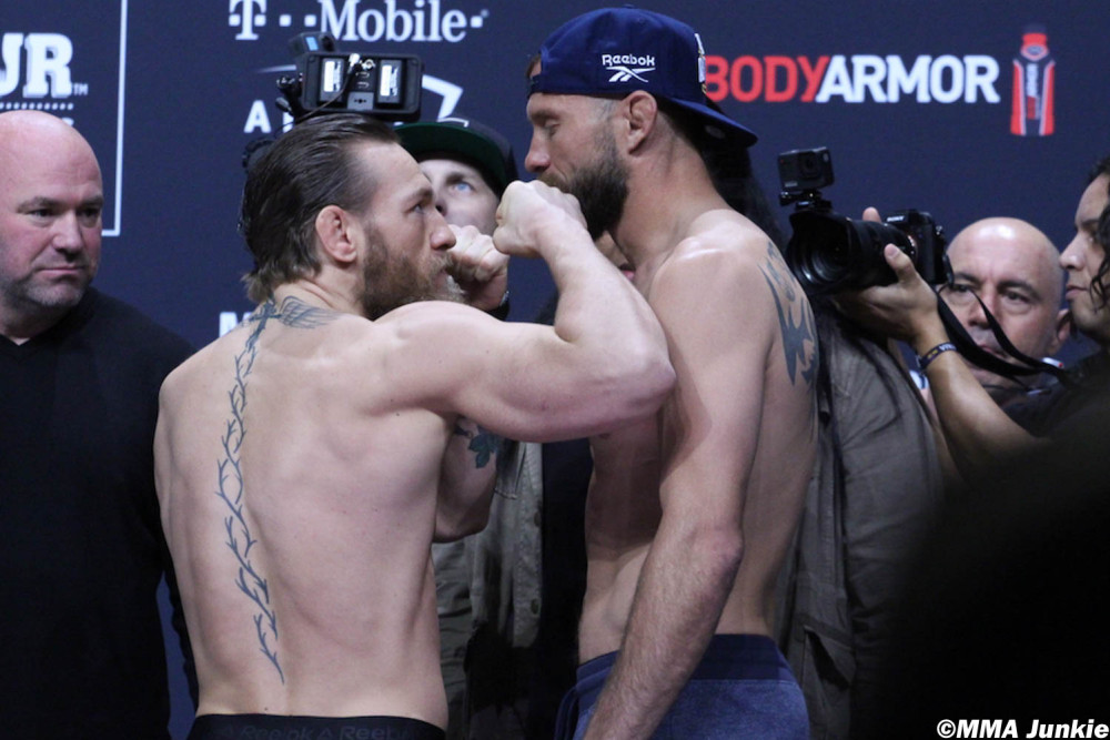 Conor McGregor contre Donald Cerrone