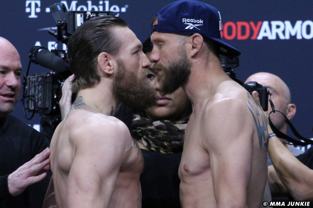 Conor McGregor contre Donald Cerrone