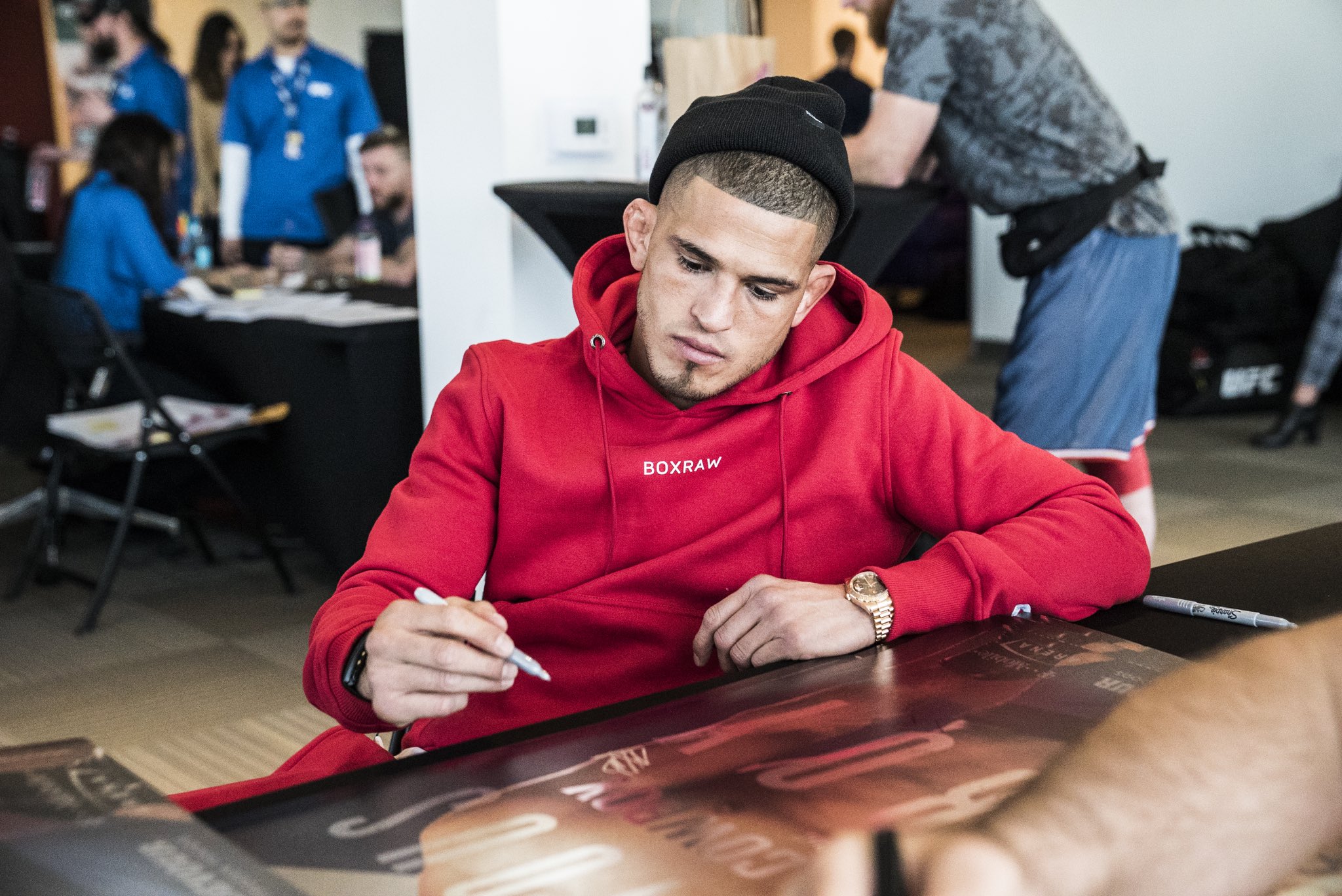 Anthony Pettis contre Carlos Diego Ferreira