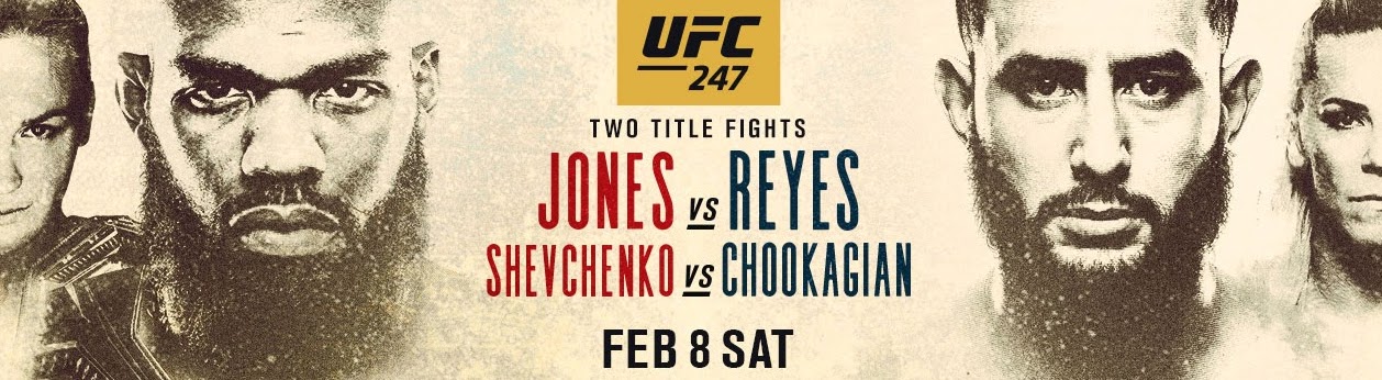 UFC 247 -  Poster affiche