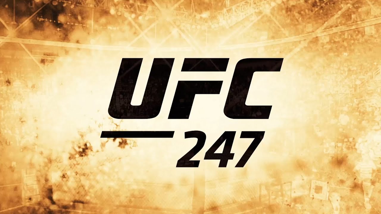 UFC 247 -  Poster affiche