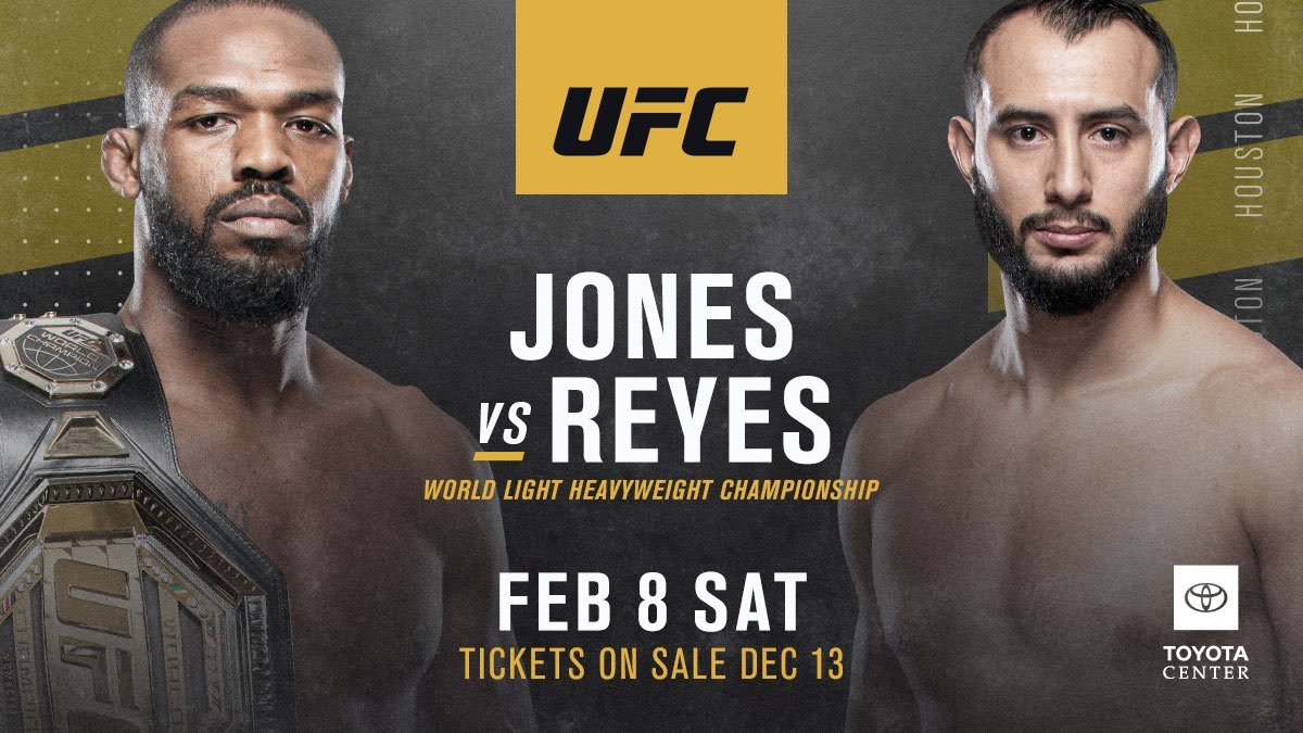 UFC 247 -  Poster affiche