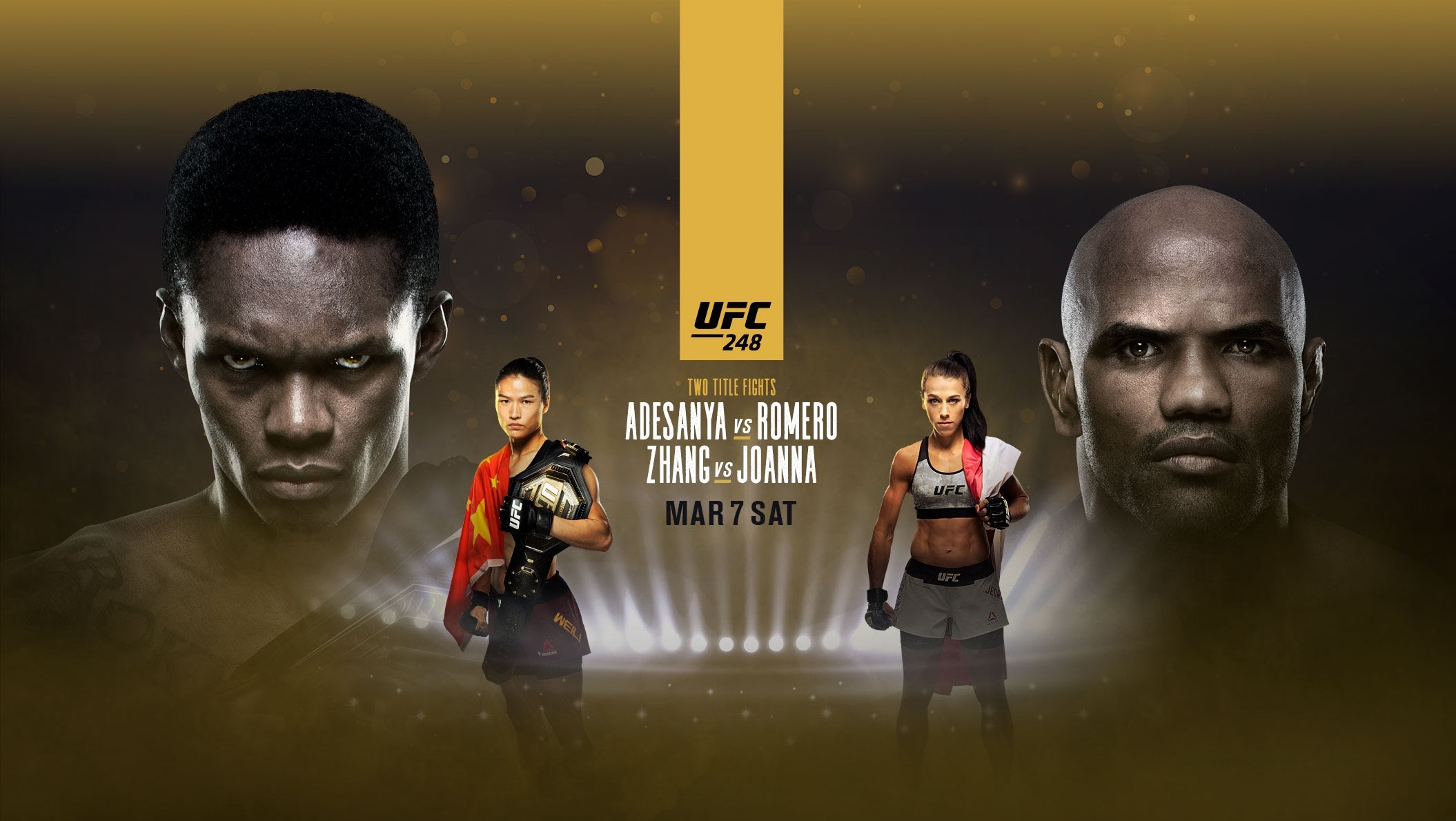 UFC 248 -  Poster affiche