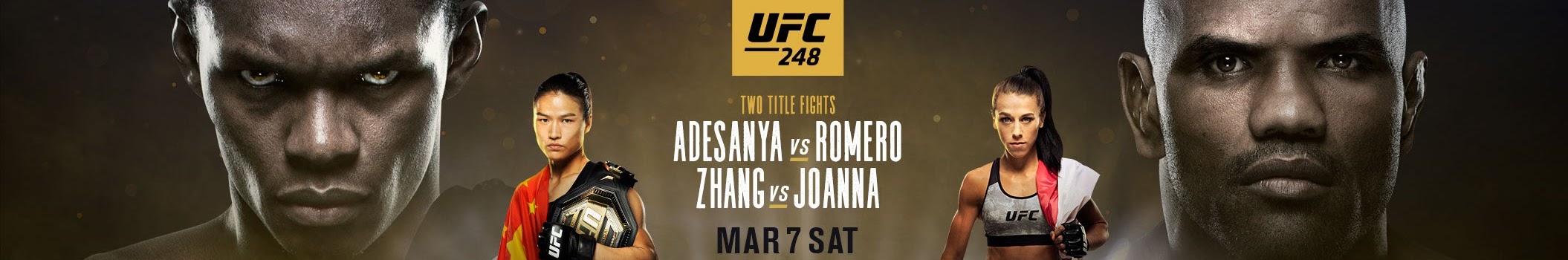 UFC 248 -  Poster affiche