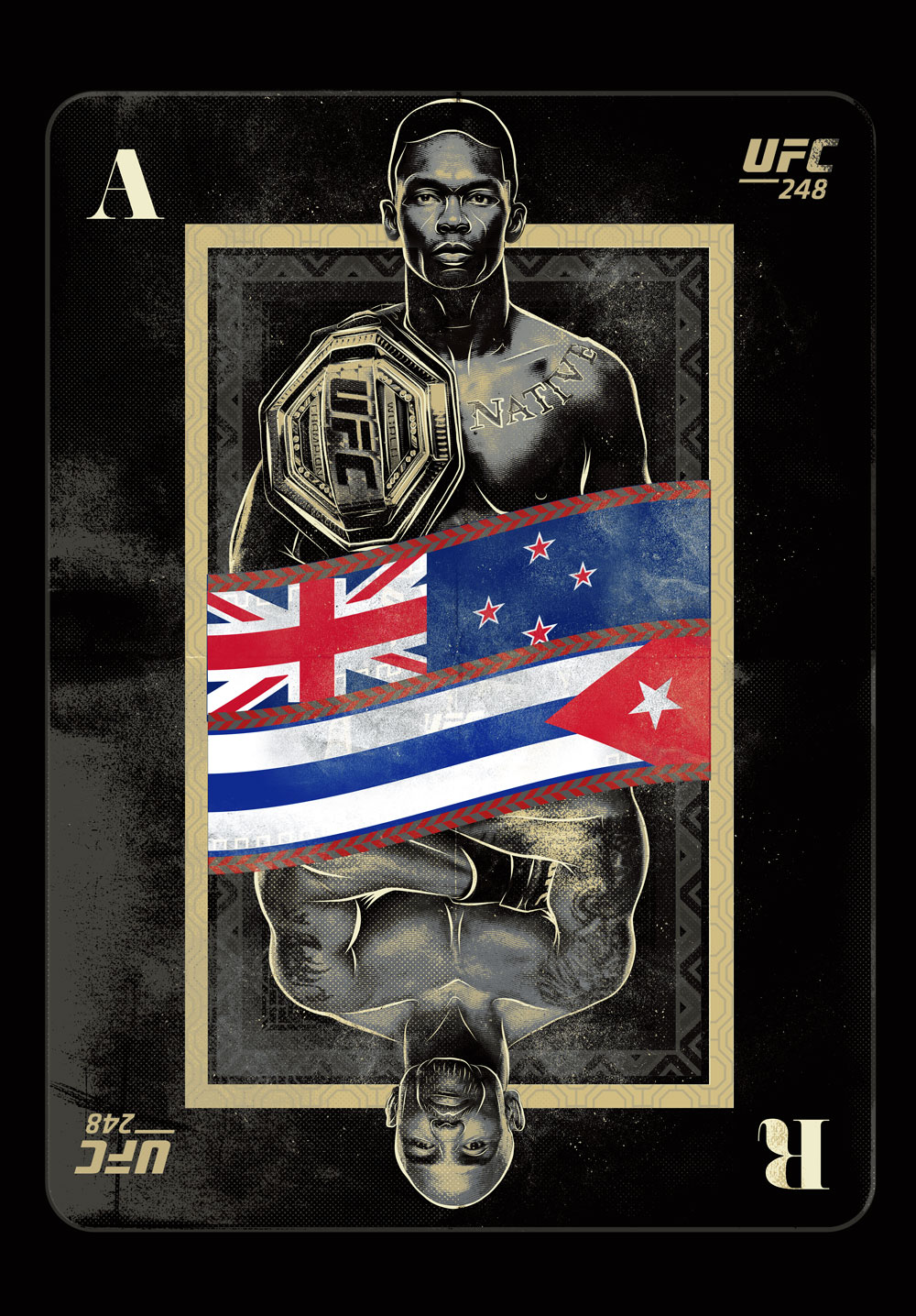 UFC 248 -  Poster affiche