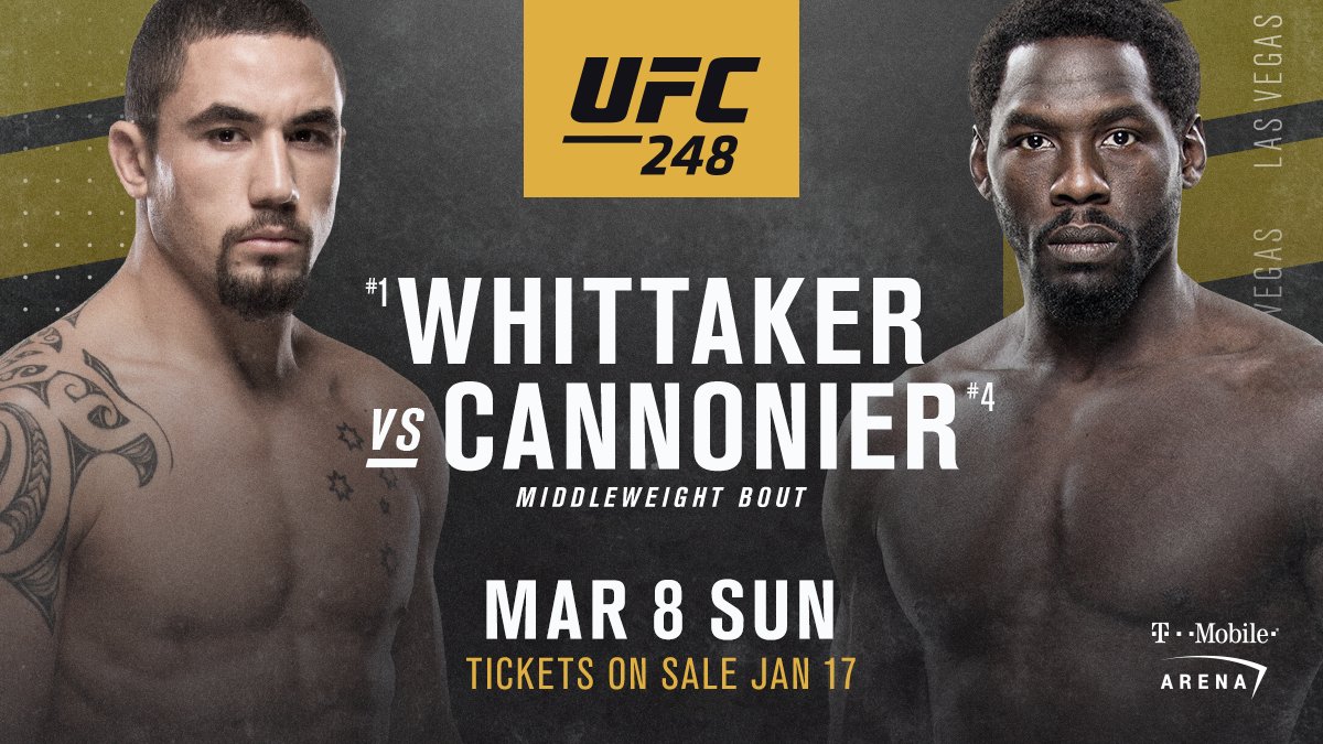 UFC 248 -  Poster affiche