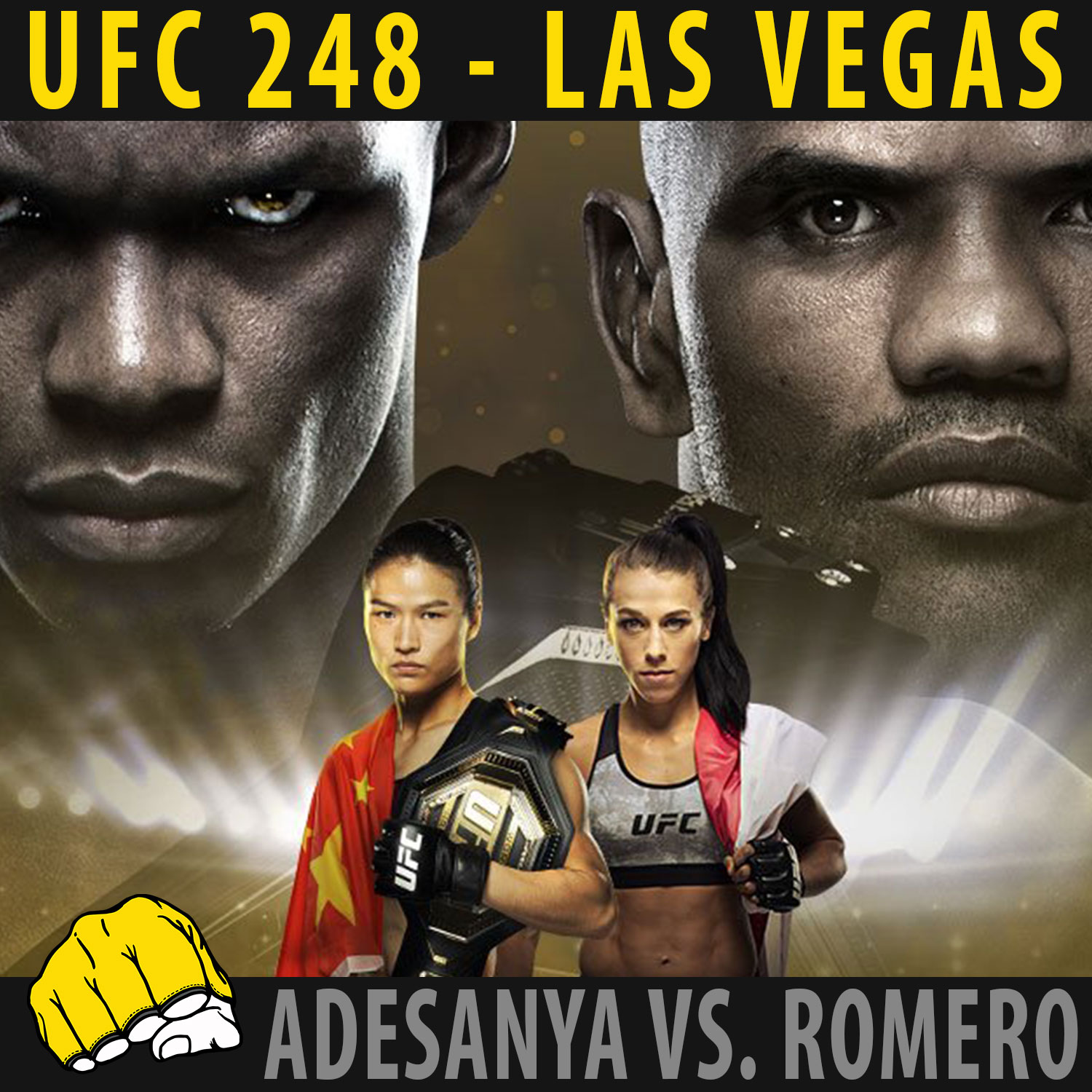 UFC Las Vegas - Horaires