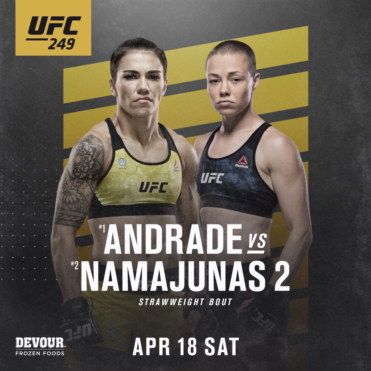 UFC 249 -  Poster affiche