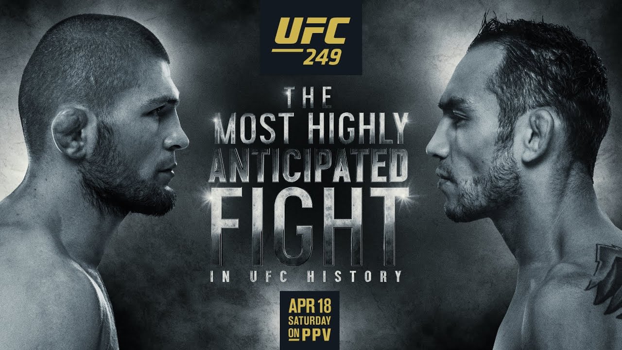UFC 249 -  Poster affiche