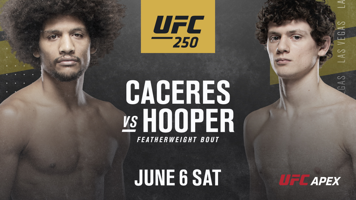 UFC 250 - Las vegas - Poster et affiche