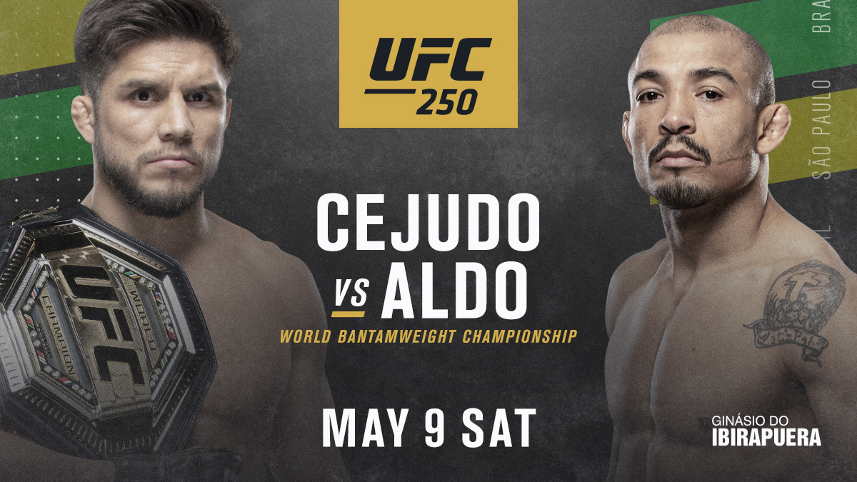 UFC 250 - Las vegas - Poster et affiche