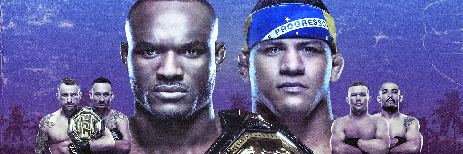 UFC 251 - Abu Dhabi - Poster et affiche