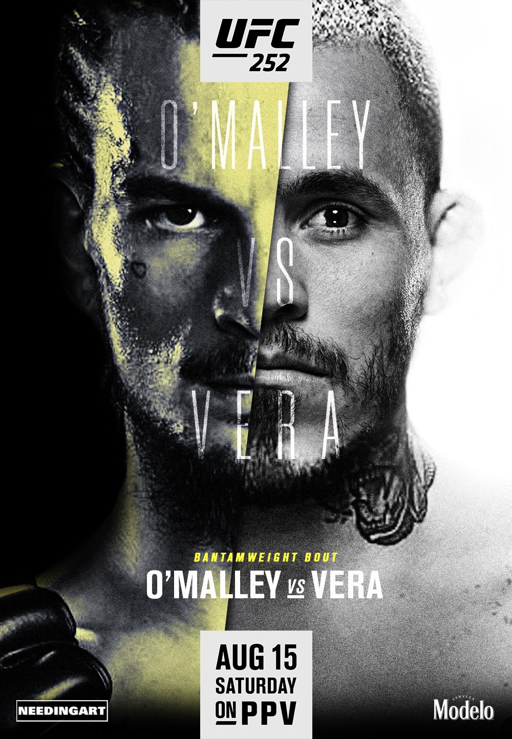 UFC 252 - Las vegas - Poster et affiche