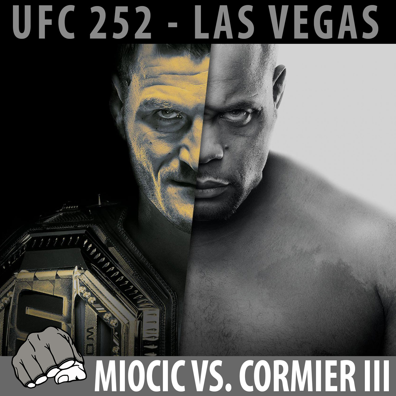 UFC Las Vegas - Horaires