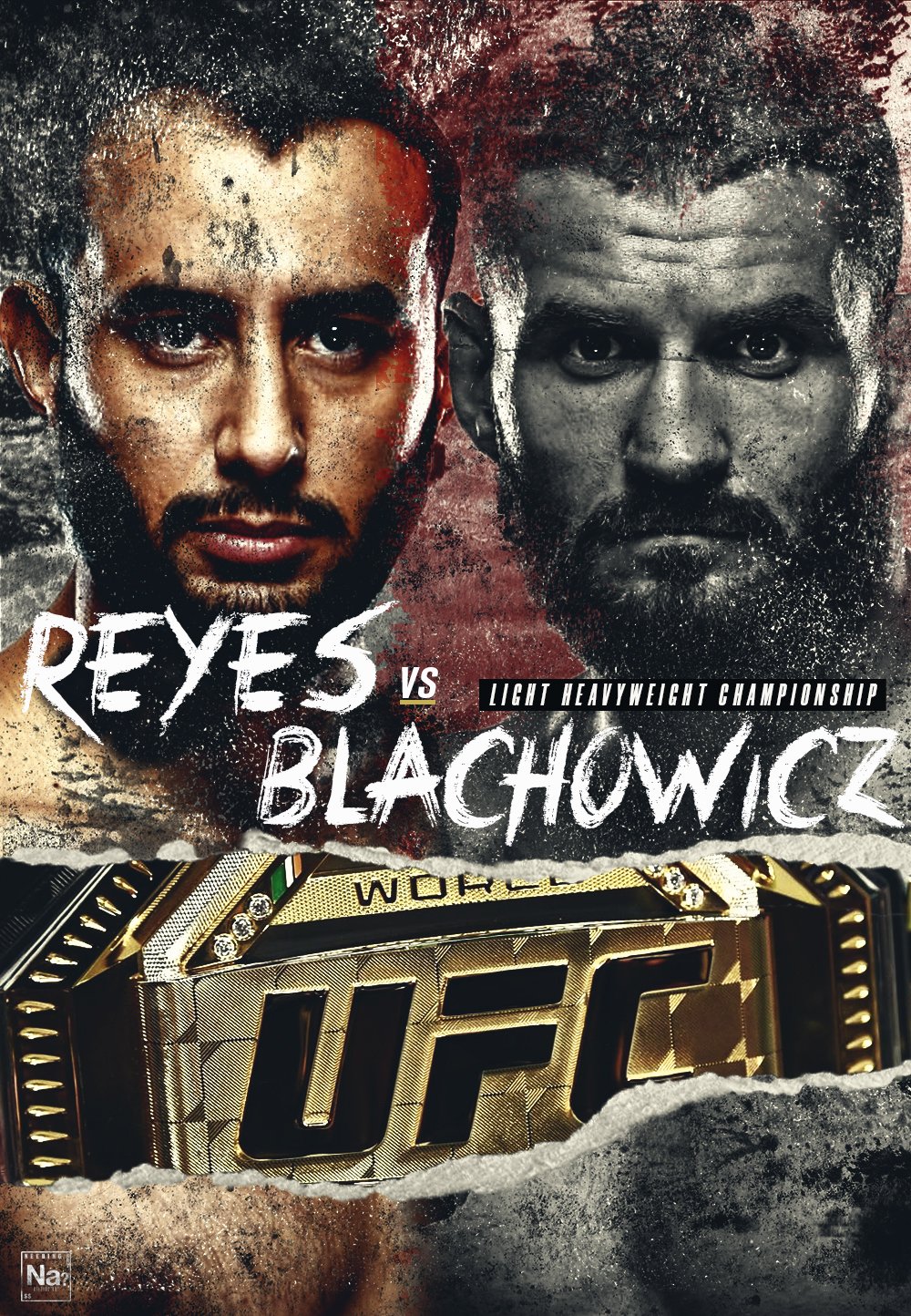 UFC 253 - Abu Dhabi  - Posters des fans