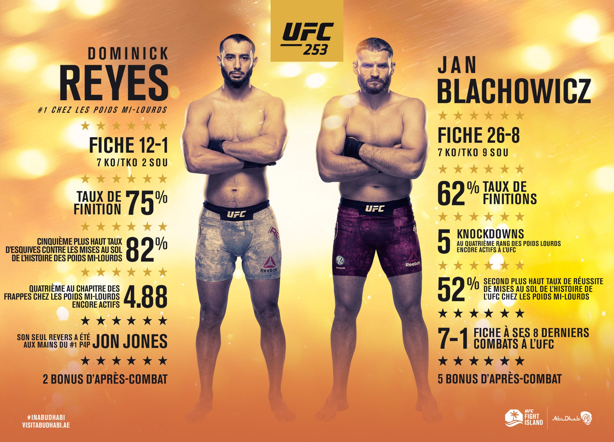 Dominick Reyes contre Jan Blachowicz