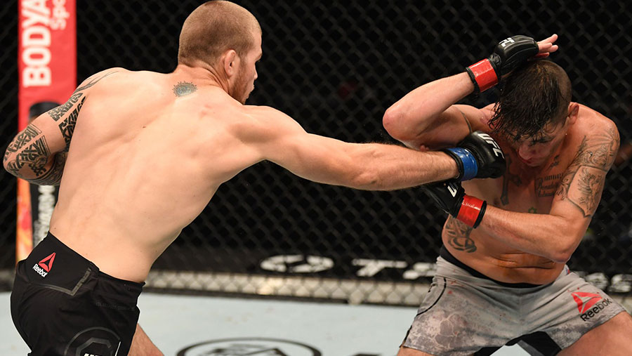 Diego Sanchez contre Jake Matthews