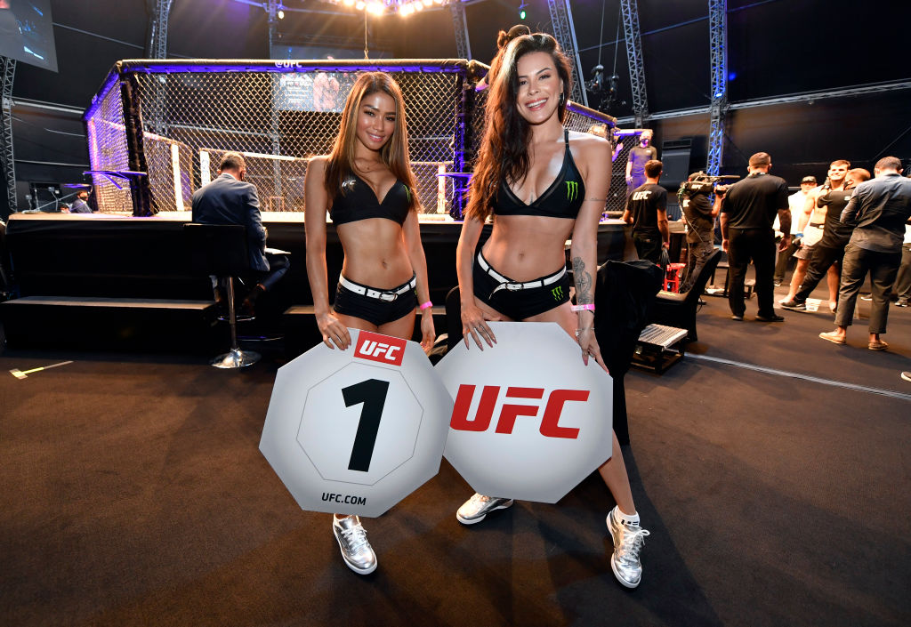 UFC 253 : octagon girls