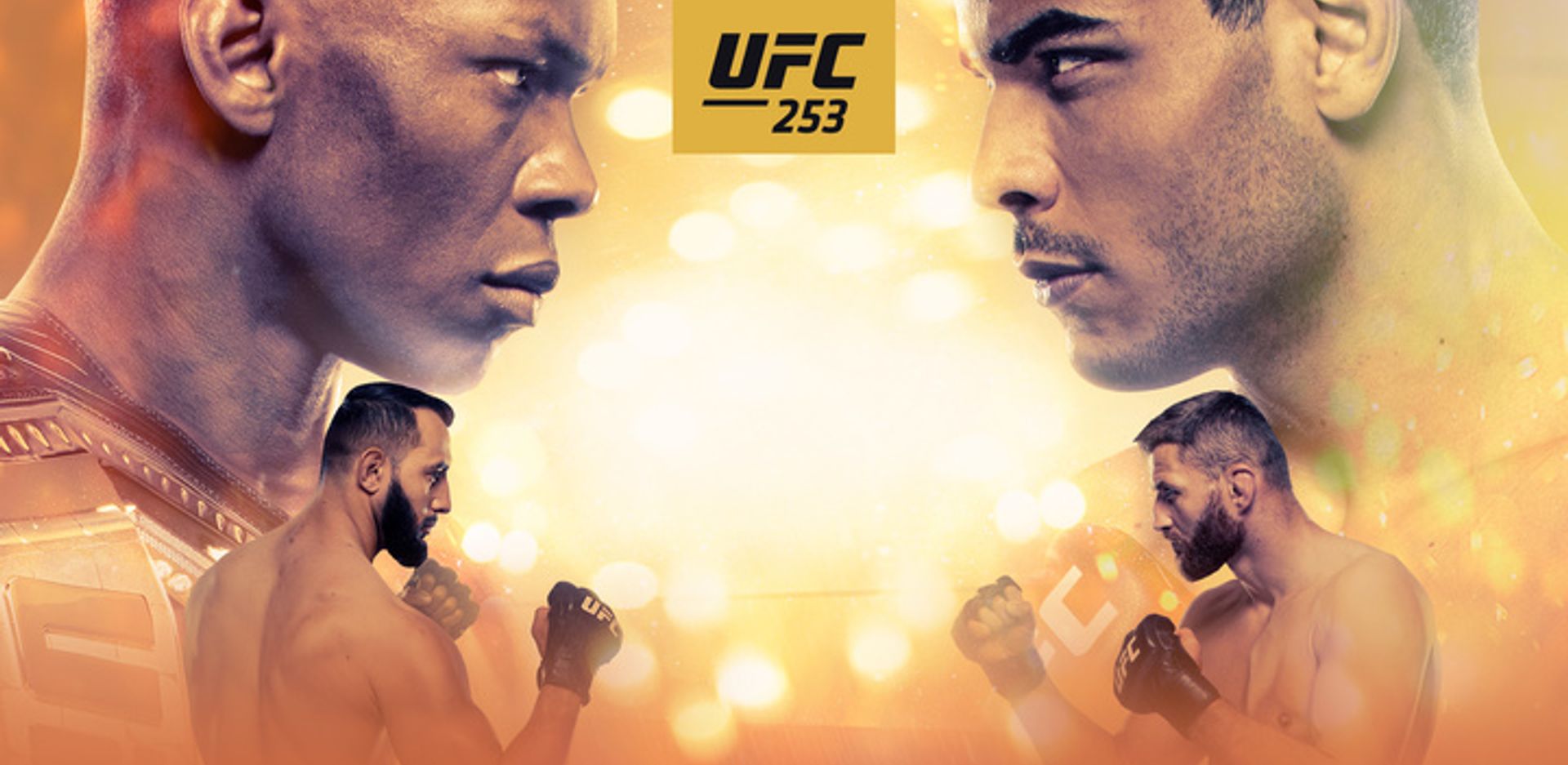 UFC 253 - Abu Dhabi  - Poster et affiche