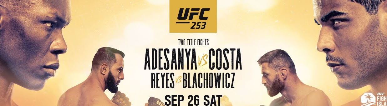 UFC 253 - Abu Dhabi  - Poster et affiche