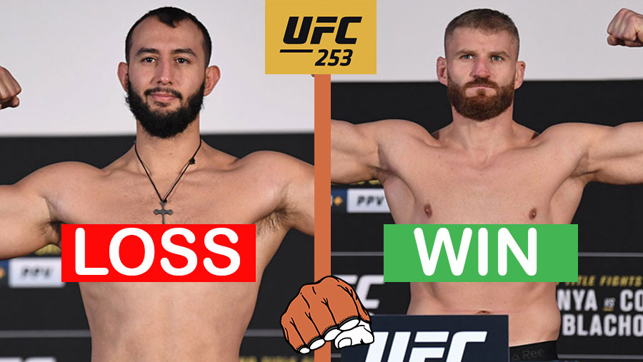 Dominick Reyes contre Jan Blachowicz