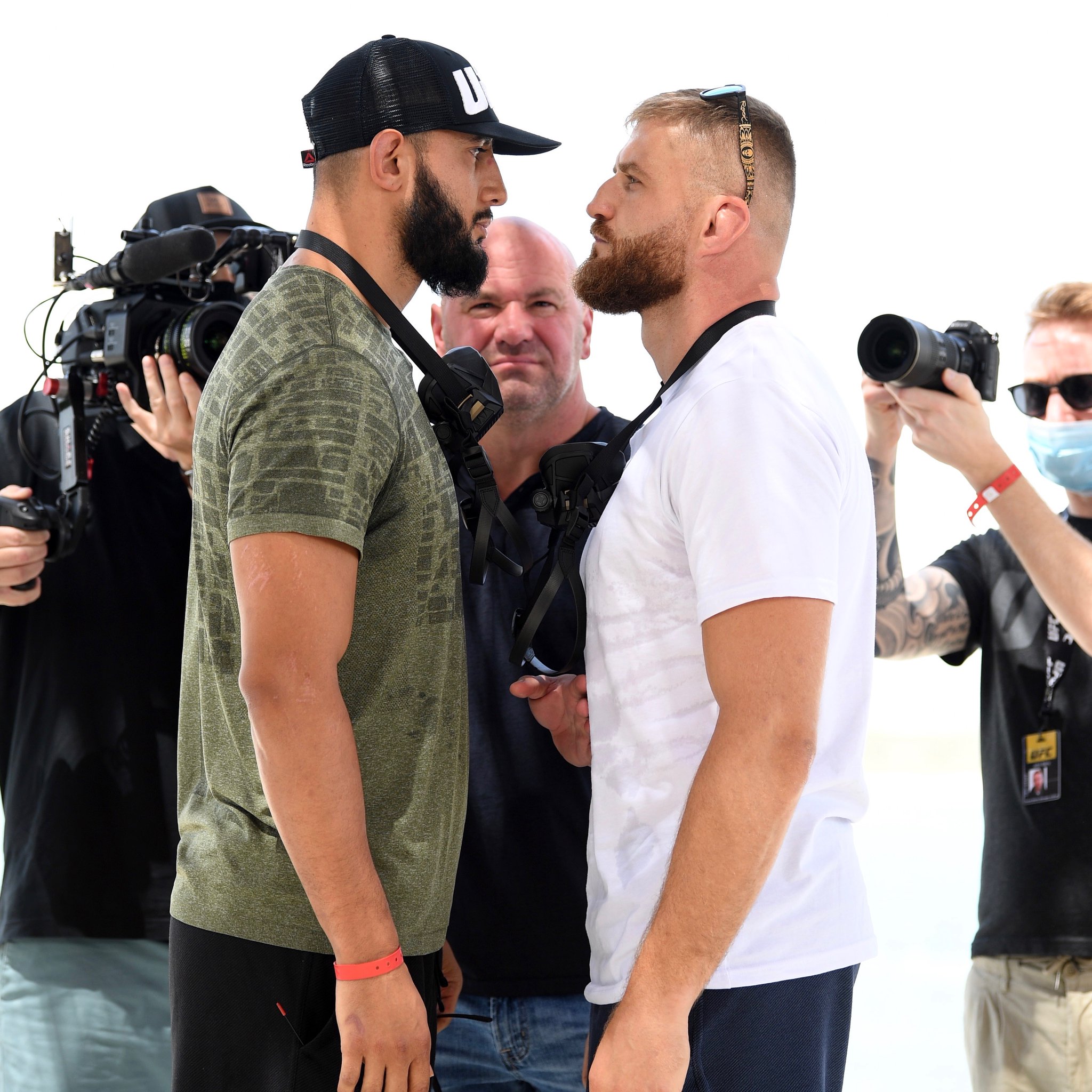 Dominick Reyes contre Jan Blachowicz