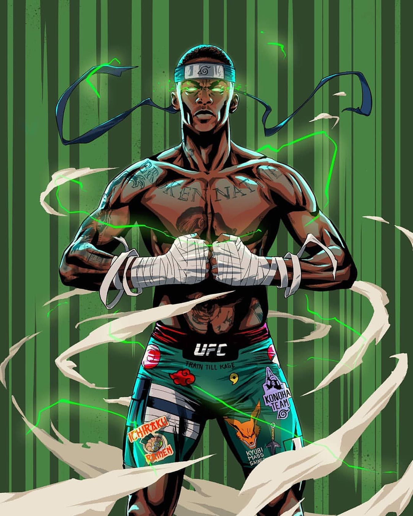 UFC 253 - Abu Dhabi  - Posters des fans