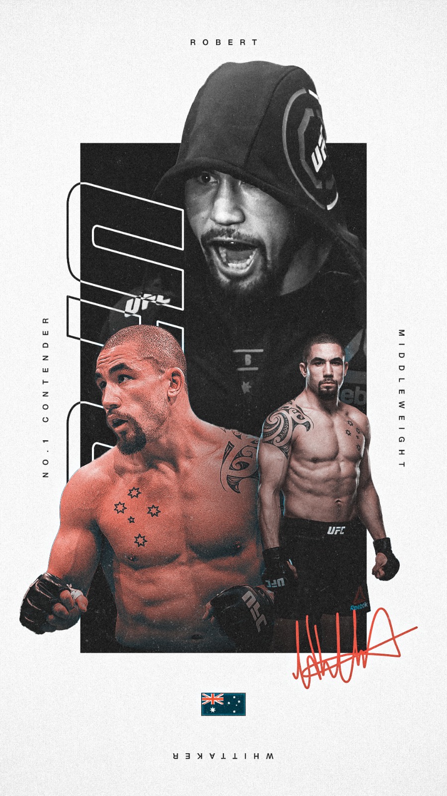 UFC 254 - Abu Dhabi  - Poster et affiche