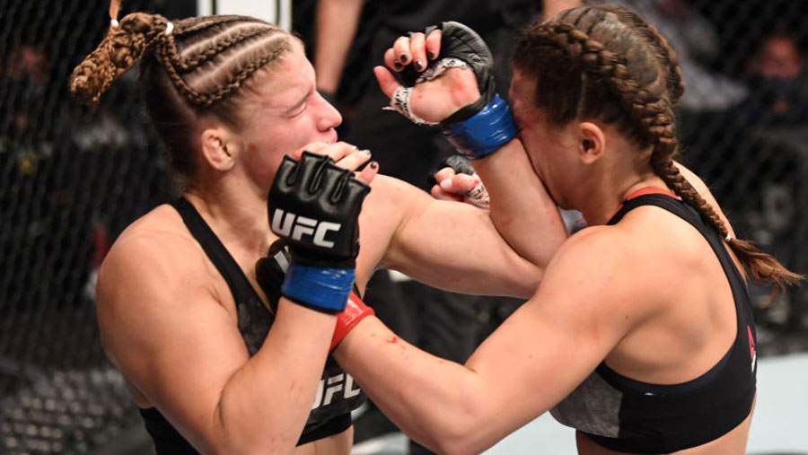 UFC 254 - Liana Jojua contre Miranda Maverick