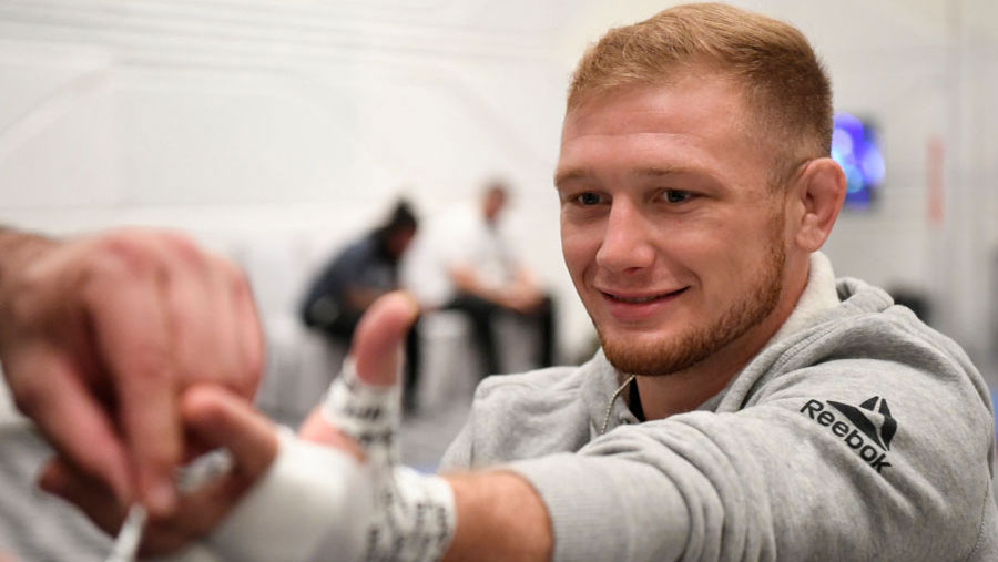 UFC 254 - Casey Kenney contre Nathaniel Wood