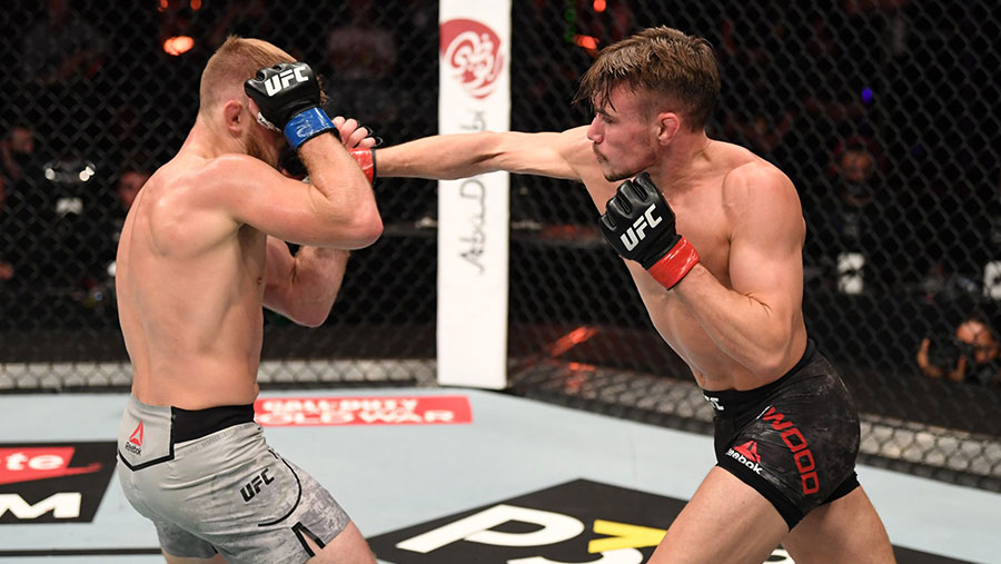 UFC 254 - Casey Kenney contre Nathaniel Wood
