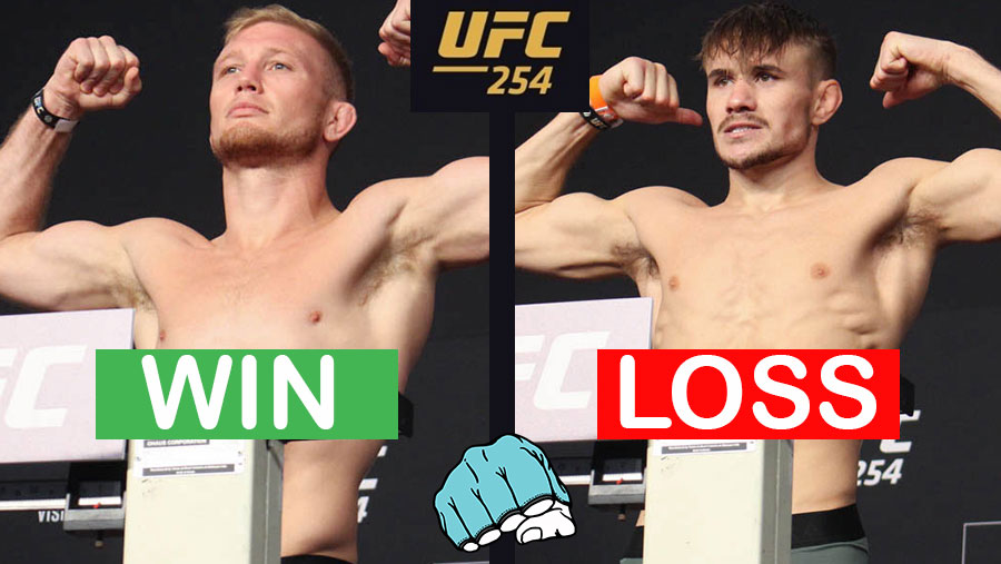 UFC 254 - Casey Kenney contre Nathaniel Wood