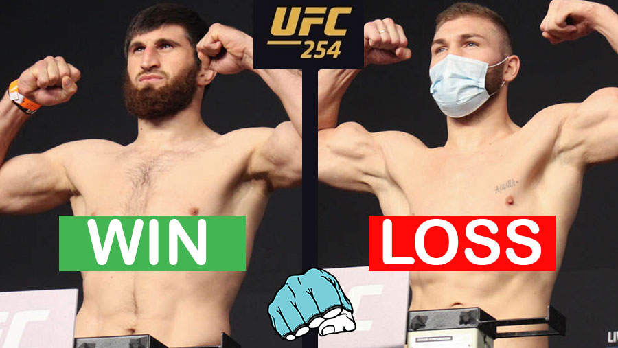 UFC 254 - Magomed Ankalaev contre Ion Cutelaba
