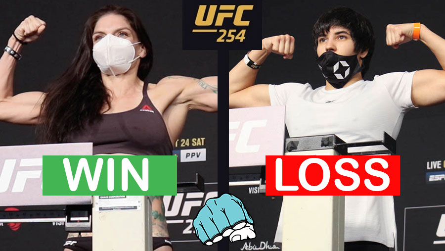 UFC 254 - Lauren Murphy contre Liliya Shakirova