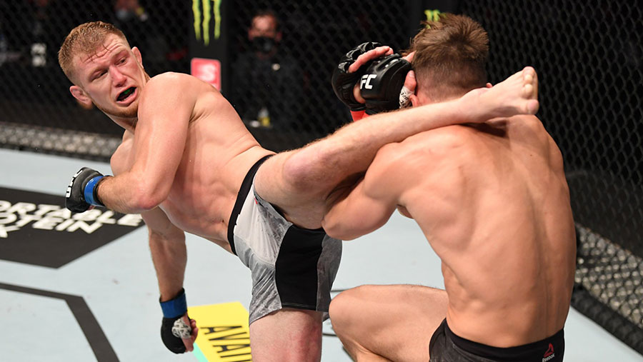 UFC 254 - Casey Kenney contre Nathaniel Wood