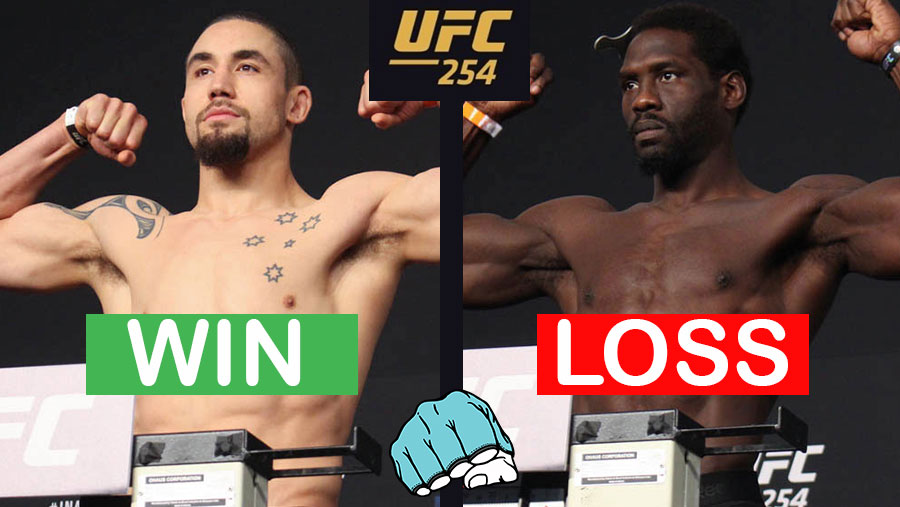 UFC 254 - Robert Whittaker contre Jared Cannonier