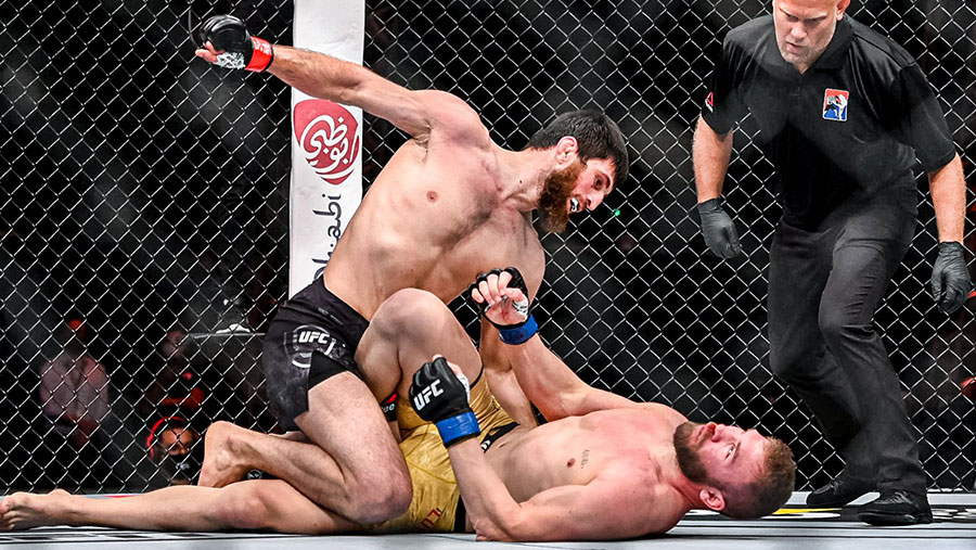 UFC 254 - Magomed Ankalaev contre Ion Cutelaba